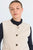 FQTeddy Waistcoat Beige