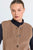 FQTeddy Waistcoat Brun