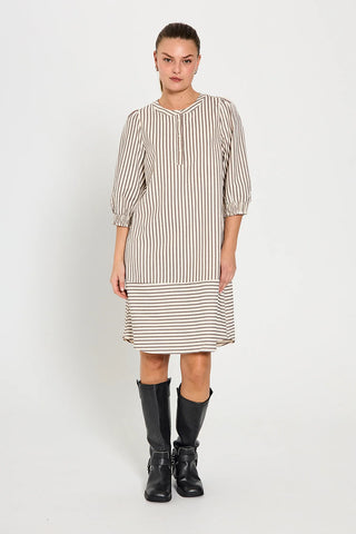 FQAby Dress Morel W Off-White