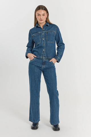 FQRinna Jeans Medium Blue Denim