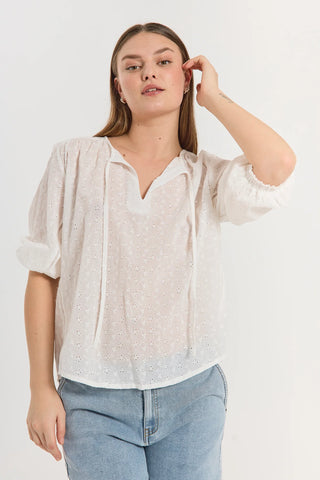 FQDiva Blouse Off White