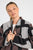 FQNoelle Jacket LIght GRey Melange W Black