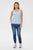 FQBicco Top Chambray Blue