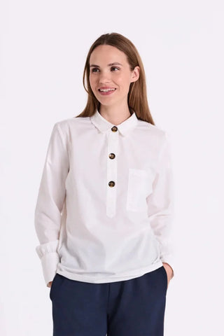FQFlynn Shirt Off White