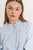 FQRolly Blouse Lys Blå Med Off White