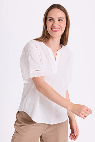 FQAne Blouse Off White