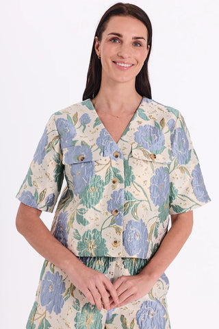 FQFay Jacket Moonbeam W Gold