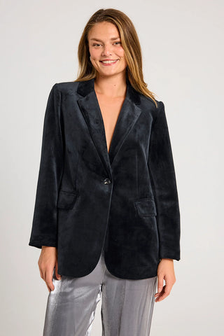 FQVelvet Jacket Black