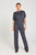 FQAnilux Pants Grap Pinstripe W Gunm