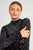 FQIska Blouse Black W Black Flower