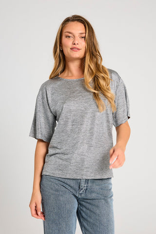 FQSatina Tee Silver