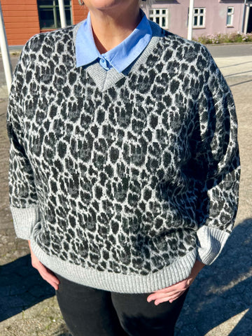 WA-NIMO 2 Sweat Grå/Sort