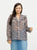 Faye Blouse Light Blue Mix