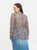 Faye Blouse Light Blue Mix