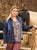 Faye Blouse Light Blue Mix