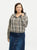 Fern Short Jacket Grey Check