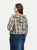 Fern Short Jacket Grey Check