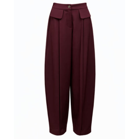 Moon Pants Burgundy