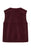 FQTeddy Waistcoat Bordeaux