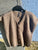 Charlise Waistcoat Dark Brown