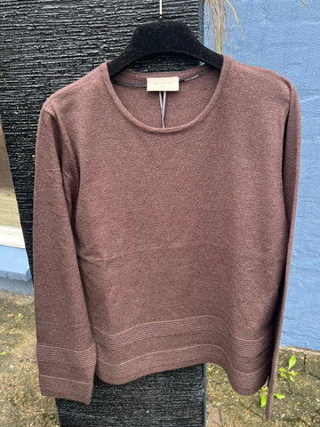 FQFlow Pullover Coffee Beam Melange
