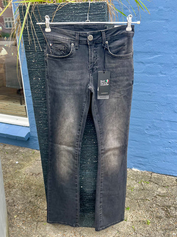 Belinda Dark Grey Vintage bootcut Jeans