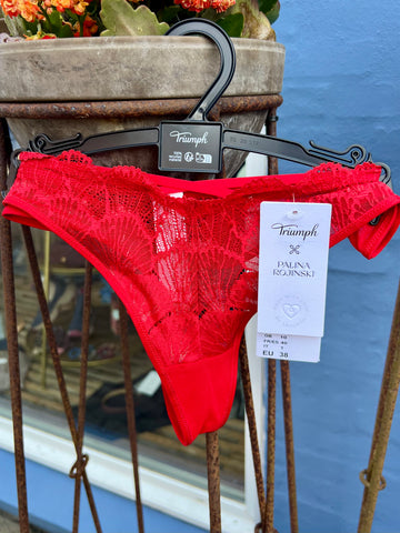 Palina Moonlight Kiss String Red