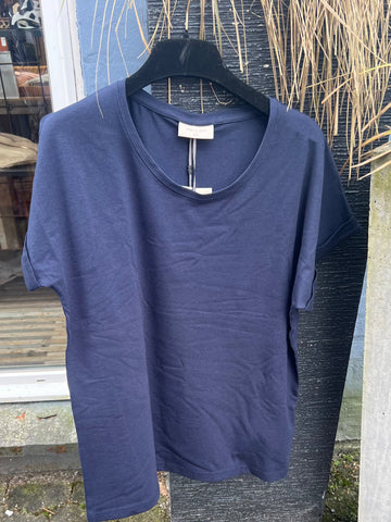 FQJoke SS Tee Navy