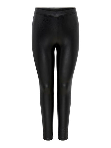 CARHanna Faux Leather Legging Black