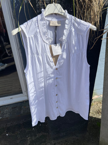 FQAlly Blouse White