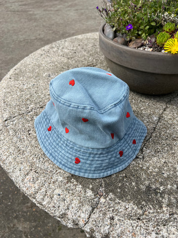 Bøllehatte Denim Flere Forskellige