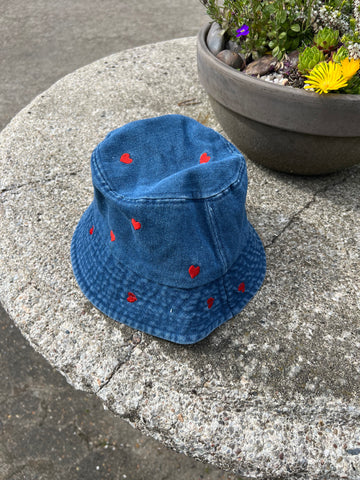 Bøllehatte Denim Flere Forskellige