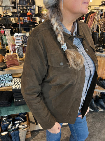 Ruskinds skjorte Choko