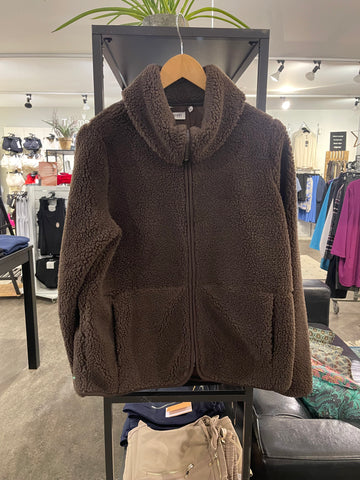 WA-Nettie 2 Cardigan Hot Fudge