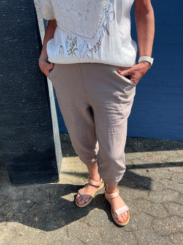 Malou Linen Pirat Fango