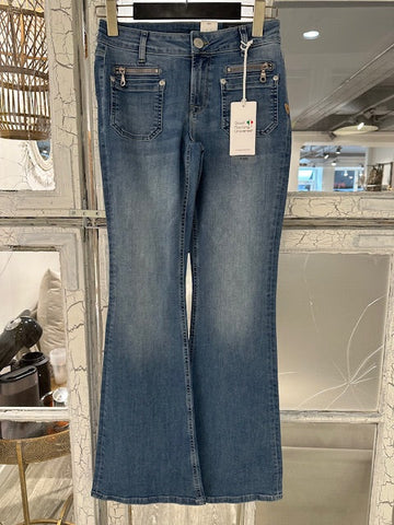 Catania Used Effect Wash Jeans