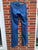 Luna Jeans W Flare Midblue