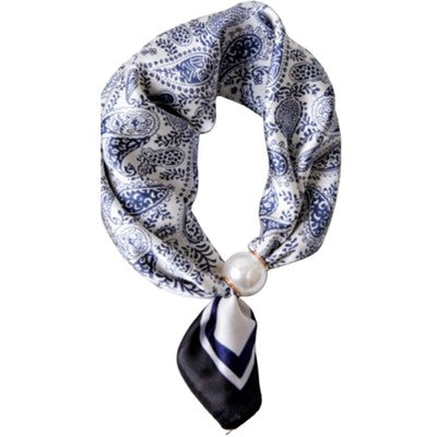 Chloe Scarf W Magnetic Pearl