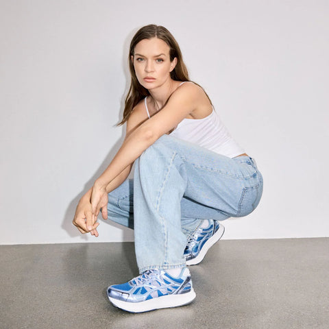 Josephine Sneakers Ice Blue