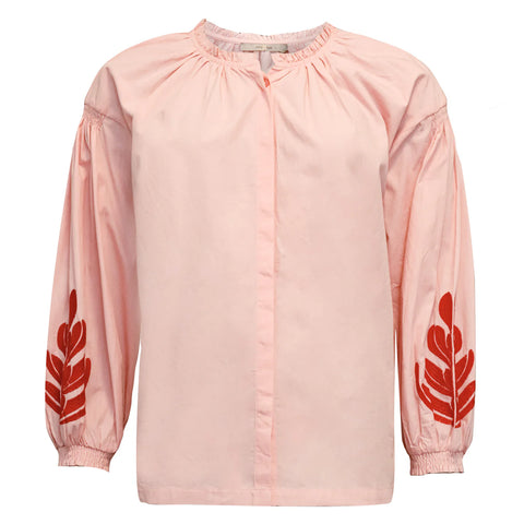 Julle Shirt Pink Red
