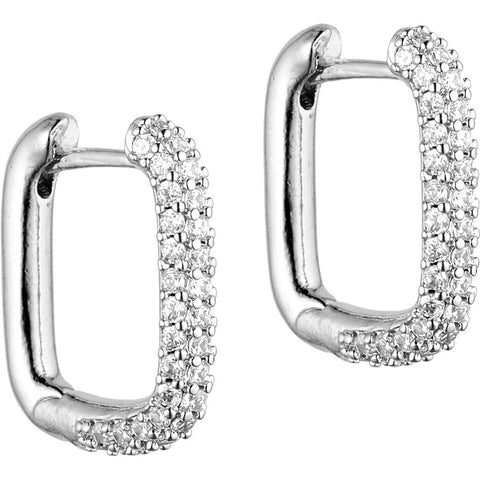 Liga Earring Gold & Silver