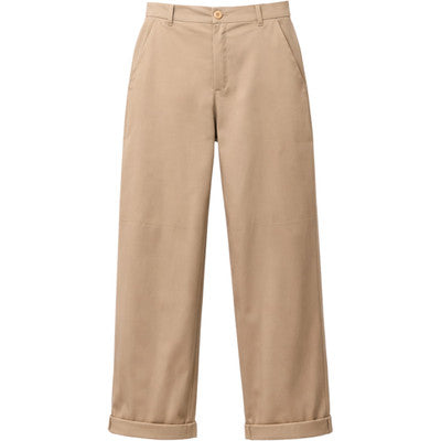 Liva Pants Dark Sand