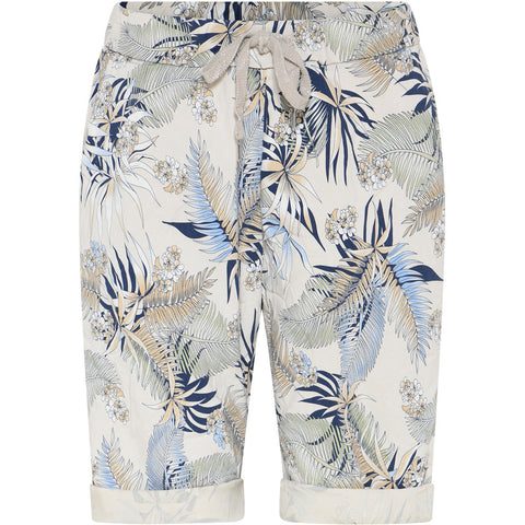 Magic Flower Shorts Sand
