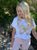 Butterfly T-shirt 3 Farver