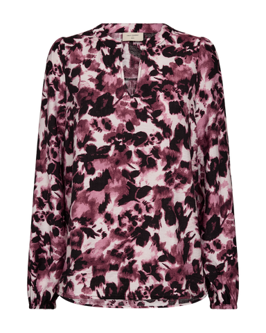 FQHirse Blouse Port Royal W Black