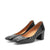 Marie Low Croco Stillet Black