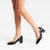 Marie Low Croco Stillet Black