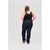 5Pockets Jeans W 24 cm Leg Dark Denim