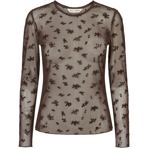RDFRound Neck Blouse 2 Farver