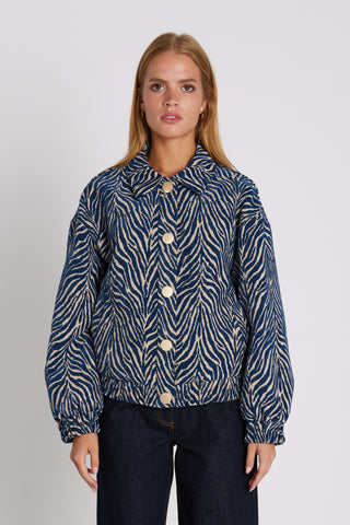 RDFMaelynn Jacket Blue Shadow